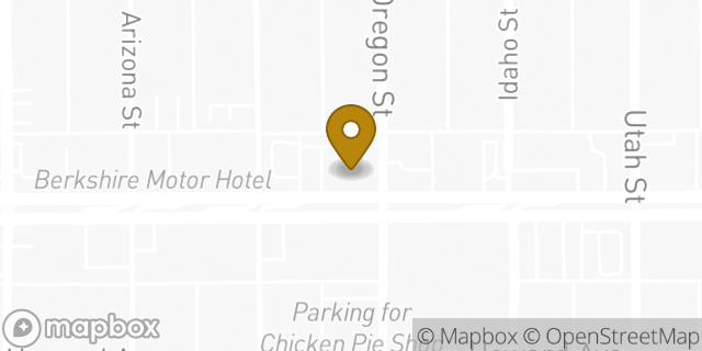 Map showing the location of Starbucks in San Diego, CA 92104