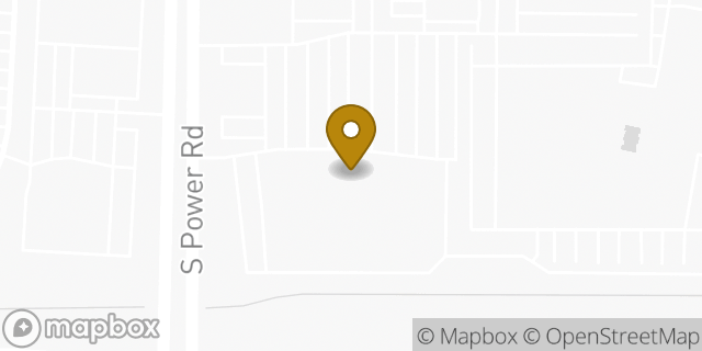 Map showing the location of Target in Mesa, AZ 85206