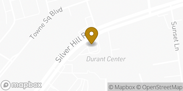Map showing the location of McDonald's in Suitland, MD 20746