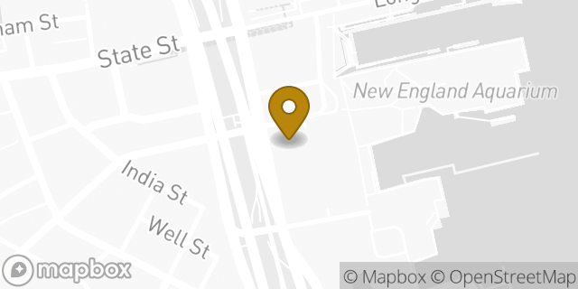 Map showing the location of Avis Car Rental in Boston, MA 02110