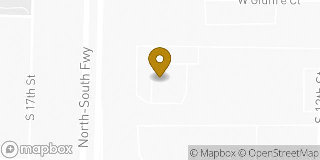 Map showing the location of Penske Truck Rental in Milwaukee, WI 53221