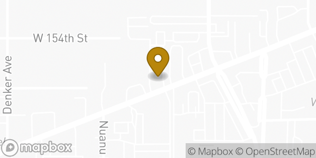 Map showing the location of Baskin-Robbins in Gardena, CA 90247