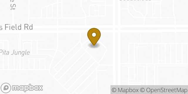 Map showing the location of CVS Pharmacy in Gilbert, AZ 85295