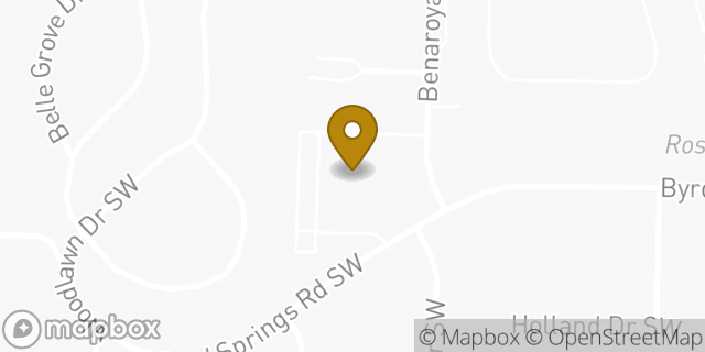 Map showing the location of The Church of Jesus Christ of Latter-day Saints in Huntsville, AL 35802