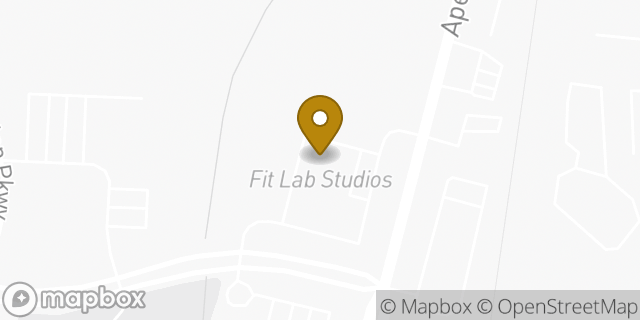 Map showing the location of South Durham CrossFit in Durham, NC
