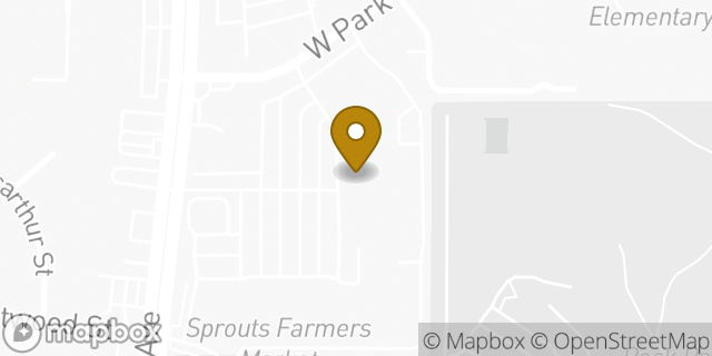Map showing the location of Amazon Locker - Measure in San Pedro, CA 90732