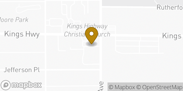 Map showing the location of Walgreens in Shreveport, LA