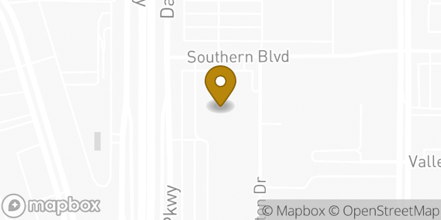 Map showing the location of Dick's Sporting Goods in Dallas, TX 75240