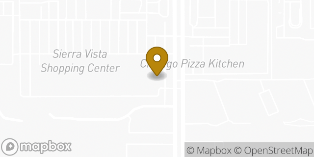 Map showing the location of Papa Johns Pizza in Albuquerque, NM 87111