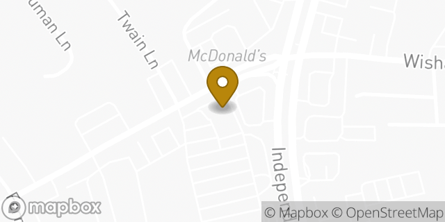 Map showing the location of Papa Johns Pizza in Virginia Beach, VA 23455