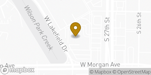 Map showing the location of Walgreens in Milwaukee, WI