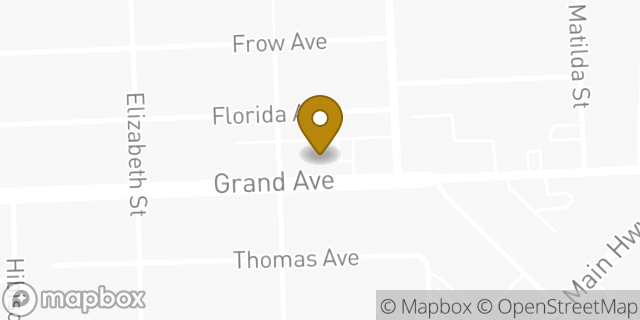 Map showing the location of CVS Pharmacy in Miami, FL 33133