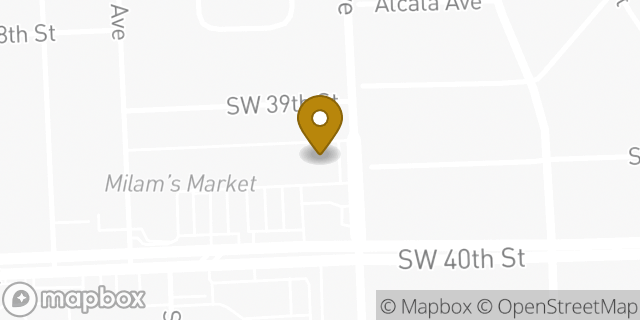 Map showing the location of ATM Walgreens in Miami, FL 33155