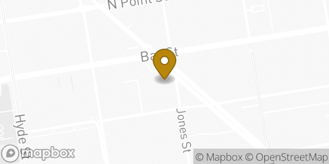 Map showing the location of ATM Walgreens in San Francisco, CA 94133
