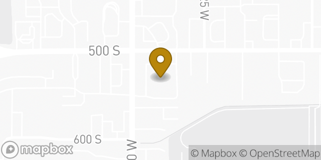 Map showing the location of ATM Walgreens in Bountiful, UT 84010