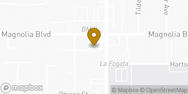 Map showing the location of 7-Eleven in Sherman Oaks, CA
