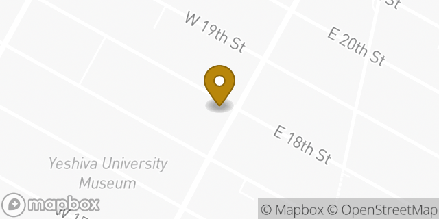Map showing the location of Athleta in New York, NY 10011