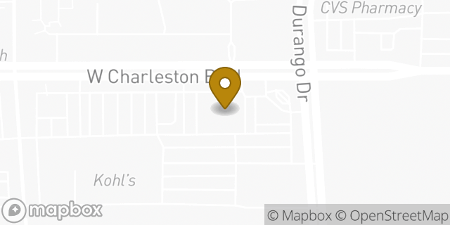 Map showing the location of Walgreens in Las Vegas, NV 89117