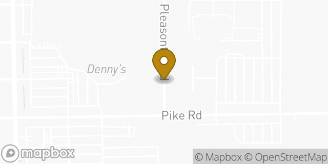 Map showing the location of Buffalo Wild Wings in Fort Bliss, TX 79906