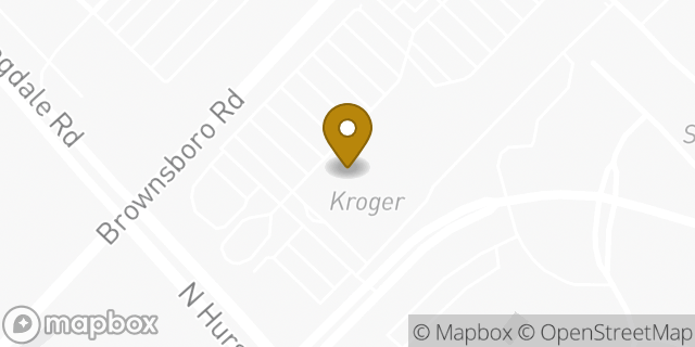 Map showing the location of Kroger in Louisville, KY 40241