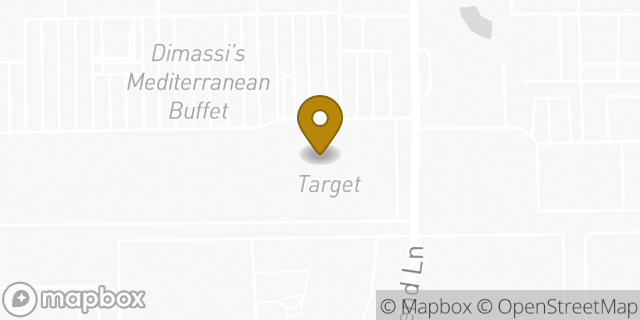 Map showing the location of Target in Houston, TX 77042