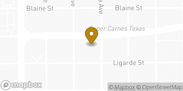 Map showing the location of EZPAWN in Laredo, TX 78043