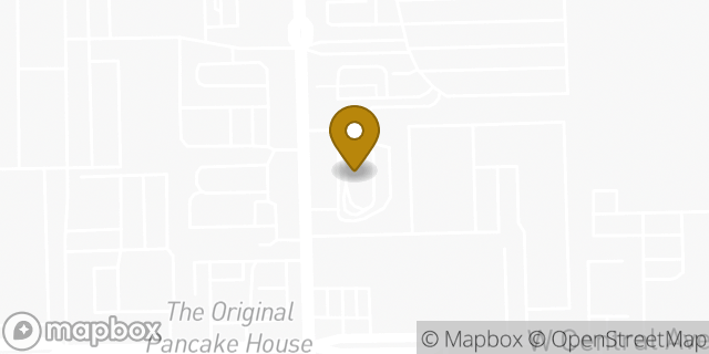 Map showing the location of McDonald's in Toledo, OH 43606