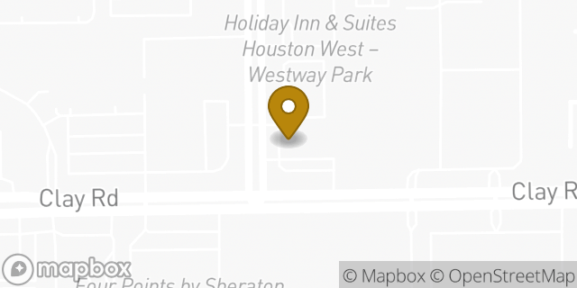Map showing the location of Subway in Houston, TX 77041