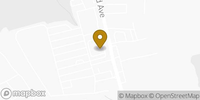 Map showing the location of Starbucks in Johnston, RI 02919