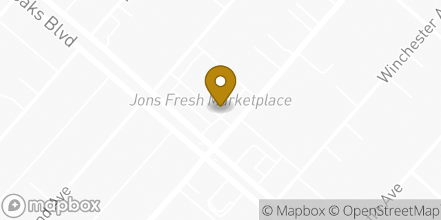 Map showing the location of Starbucks in Glendale, CA 91201
