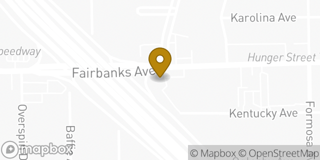 Map showing the location of Hertz in Winter Park, FL 32789