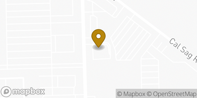 Map showing the location of Starbucks in Crestwood, IL 60418