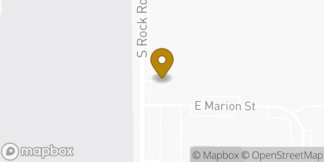 Map showing the location of Budget Truck Rental in Wichita, KS 67210