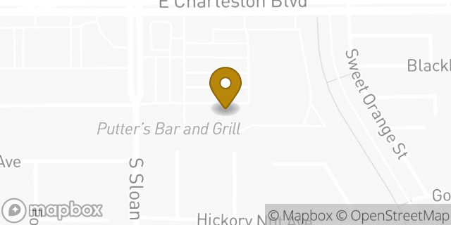 Map showing the location of The UPS Store in Las Vegas, NV 89142
