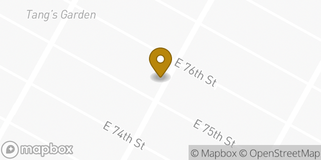 Map showing the location of Starbucks in New York, NY 10021