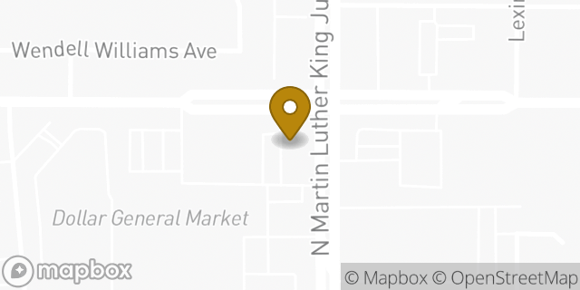 Map showing the location of McDonald's in Las Vegas, NV 89106