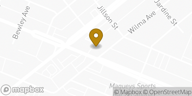 Map showing the location of The UPS Store in Commerce, CA 90040