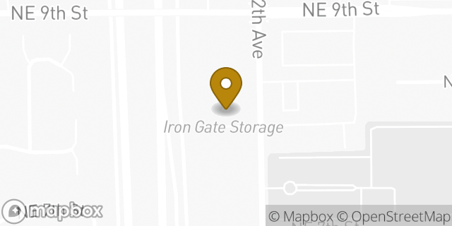 Map showing the location of Penske Truck Rental in Vancouver, WA 98684