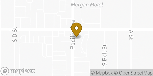 Map showing the location of McDonald's in Tacoma, WA 98408