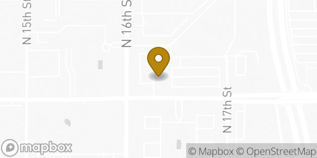 Map showing the location of QuikTrip in Phoenix, AZ 85016