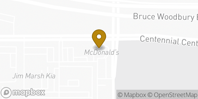 Map showing the location of McDonald's in Las Vegas, NV 89149