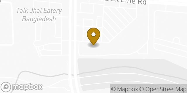 Map showing the location of The UPS Store in Coppell, TX 75019