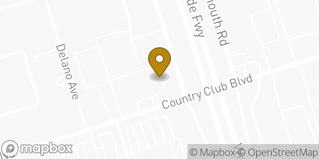 Map showing the location of Amazon Locker - Wildcat in Stockton, CA 95204