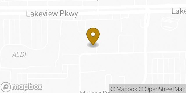 Map showing the location of CrossFit Rowlett in Rowlett, TX