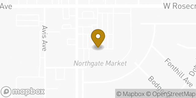 Map showing the location of Coinme in Hawthorne, CA 90250