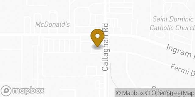 Map showing the location of Subway in San Antonio, TX 78238