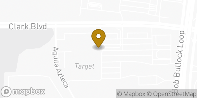 Map showing the location of Starbucks in Laredo, TX 78043
