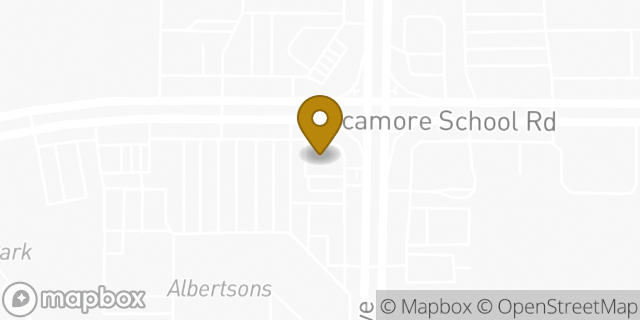 Map showing the location of Coinme in Fort Worth, TX 76133