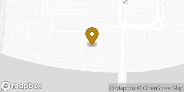 Map showing the location of WeWork in Tempe, AZ 85288