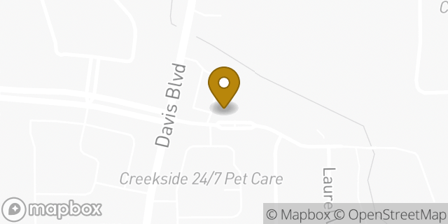 Map showing the location of Amazon Locker - Iron in Keller, TX 76248